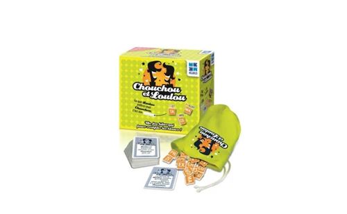 Jeu d'ambiance Megableu Chouchou et Loulou