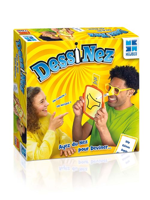 Jeu d'ambiance Megableu Dessi'Nez