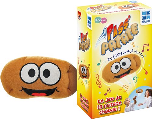 Jeu d'ambiance Megableu Pass Patate