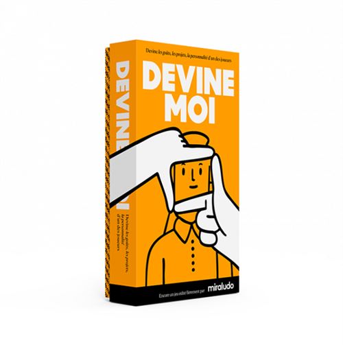 Jeu d'ambiance Miraludo Devine Moi