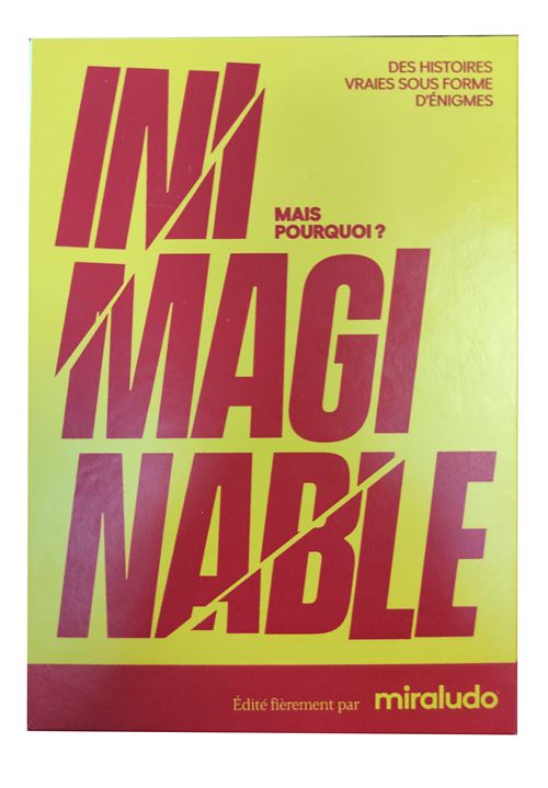 Jeu d'ambiance Miraludo Inimaginable
