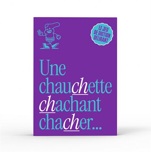 Jeu d'ambiance Miraludo Une Chauchette Chachant Chacher