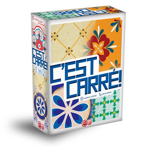 Jeu d'ambiance Moon Editions C'est Carré!