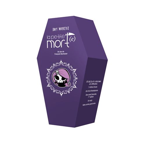 Jeu d'ambiance Moon Editions La Petite Mort(e)