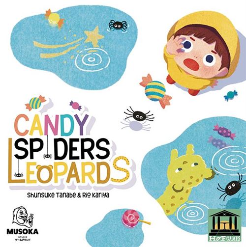 Jeu d'ambiance Musoka Studio Candy Spiders Leopards