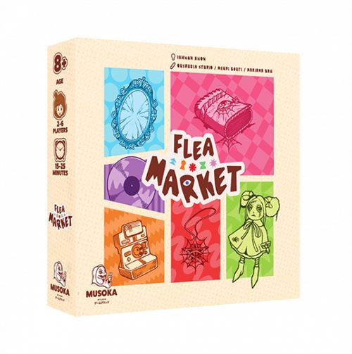 Jeu d'ambiance Musoka Studio Flea Market