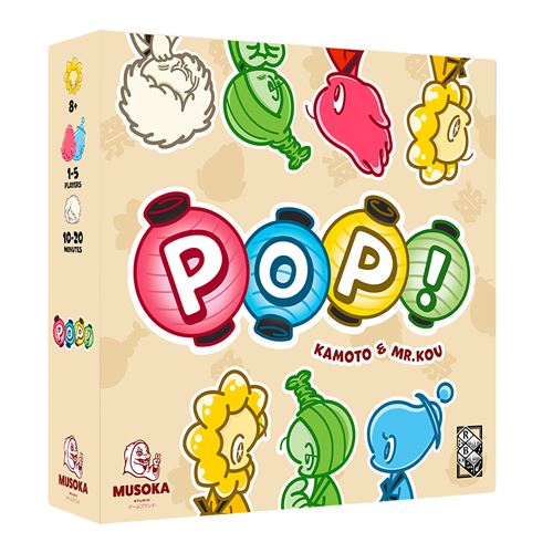Jeu d'ambiance Musoka Studio Pop !