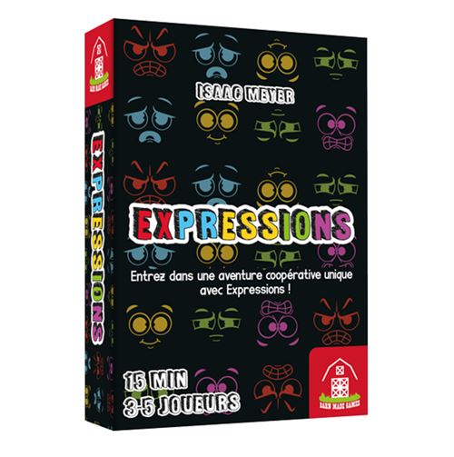 Jeu d'ambiance Neoludis Expressions