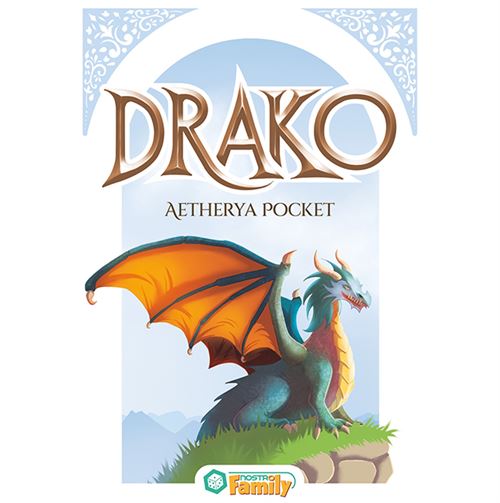 Jeu d'ambiance Nostromo Editions Drako Aetherya Pocket