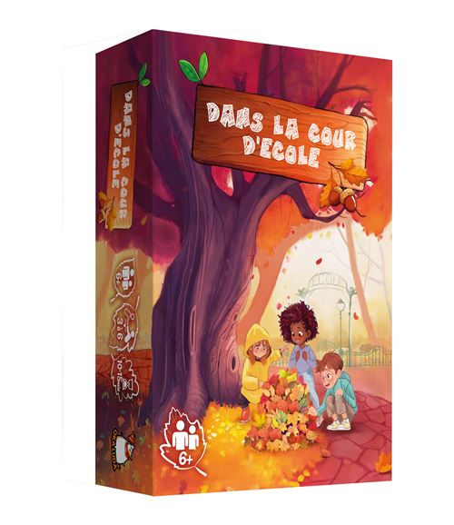 Jeu d'ambiance Oka Luda Dans la cour d'école