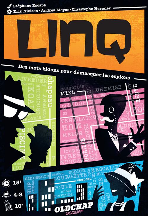Jeu d'ambiance Old Chap Linq