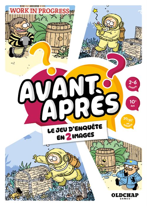 Jeu d'ambiance OldChap Avant Après