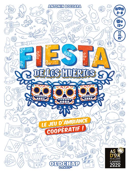 Jeu d'ambiance OldChap Fiesta de los Muertos Nouvelle Version