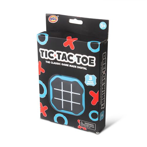 Jeu d'ambiance One for fun Tic Tac Toe Game Bleu