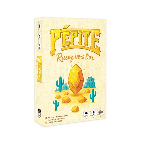 Jeu d'ambiance Open World Edition Pépite