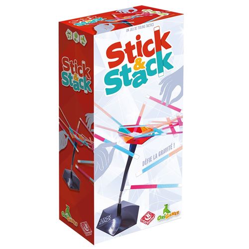 Jeu d'ambiance Origames Stick & Stack