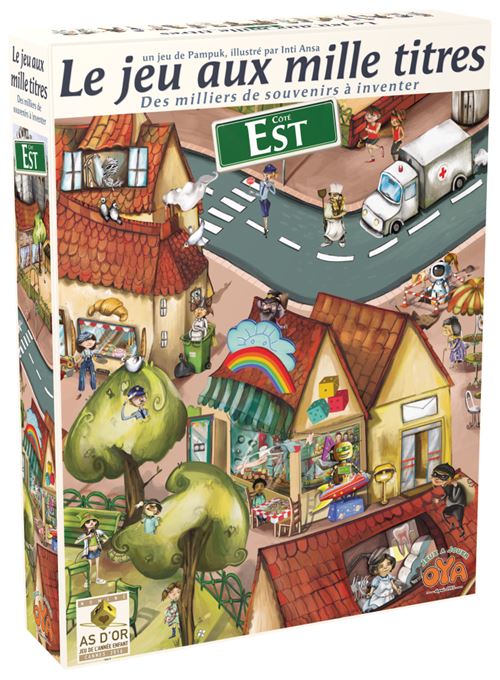 Jeu d'ambiance Oya Le jeu aux mille titres Est