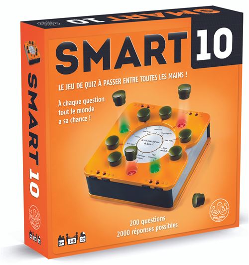 Jeu d'ambiance Piatnik Smart 10
