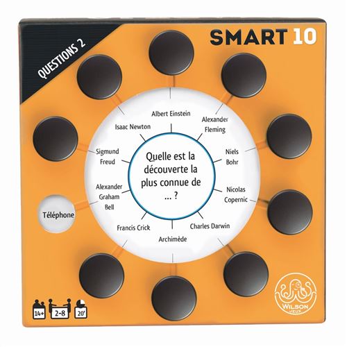 Jeu d'ambiance Piatnik Smart 10