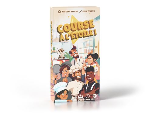 Jeu d'ambiance Pixie Games Course à l'Etoile