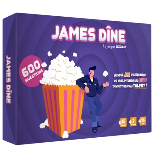 Jeu d'ambiance Pixie Games James Dîne