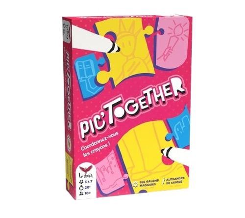 Jeu d'ambiance Pixie Games Pic'Together