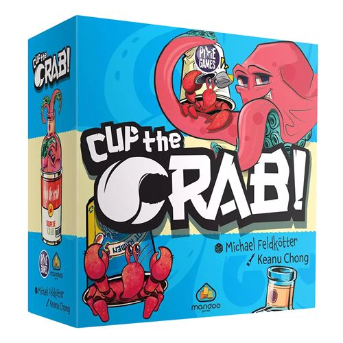 Jeu d'ambiance Pixie games Cup the Crab !