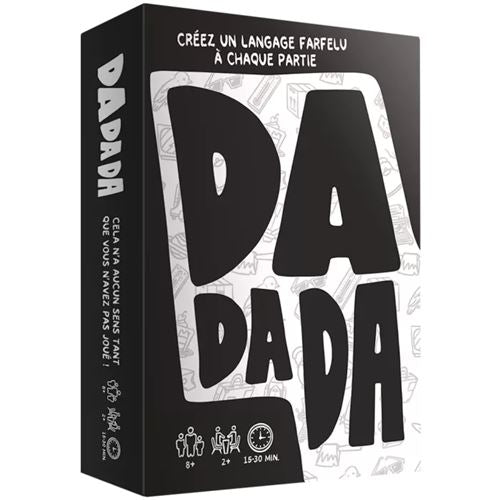 Jeu d'ambiance Pixie games DaDaDa