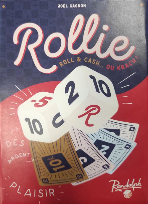 Jeu d'ambiance Randolph Rollie