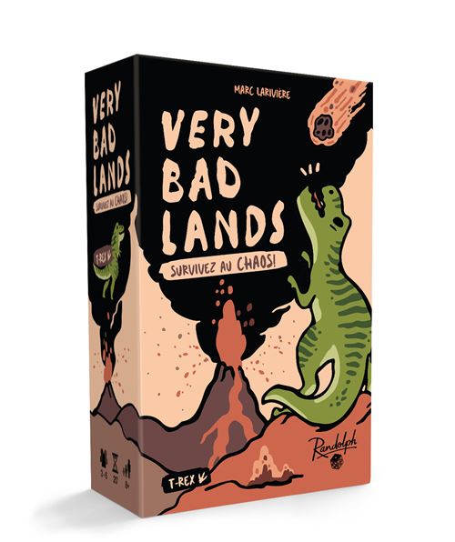 Jeu d'ambiance Randolph Very Badlands T-Rex