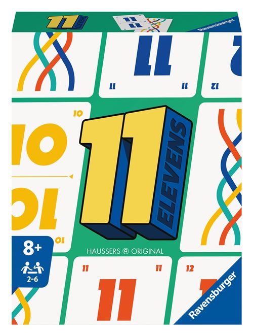 Jeu d'ambiance Ravensburger Elevens