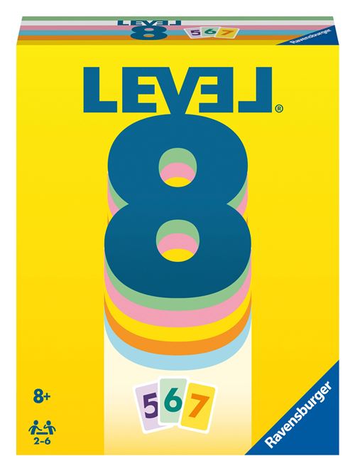 Jeu d'ambiance Ravensburger Level 8 Nouvelle édition