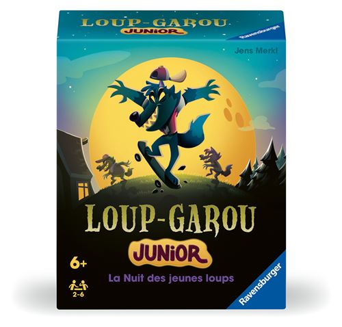 Jeu d'ambiance Ravensburger Loup Garou Junior