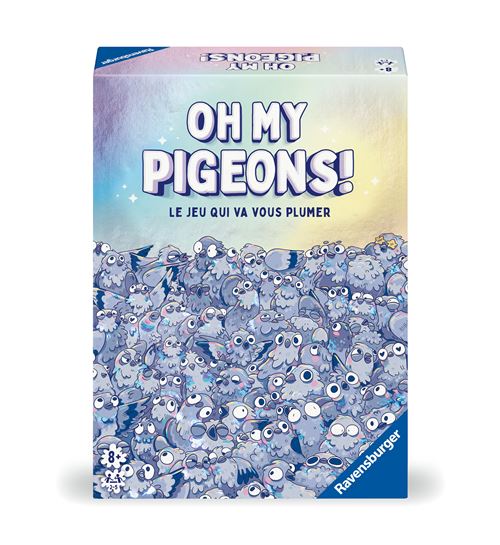 Jeu d'ambiance Ravensburger Oh My Pigeons