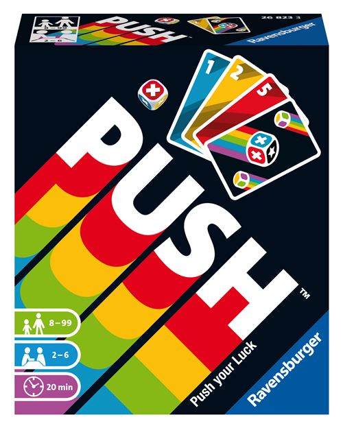 Jeu d'ambiance Ravensburger Push