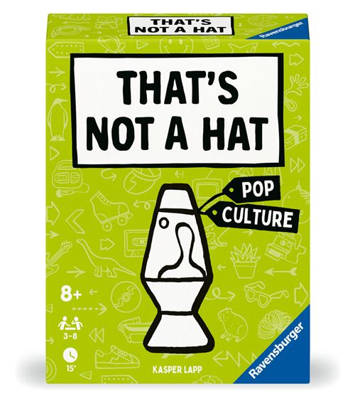 Jeu d'ambiance Ravensburger That's Not a Hat Pop Culture