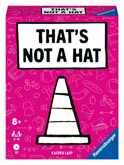 Jeu d'ambiance Ravensburger That's not a hat