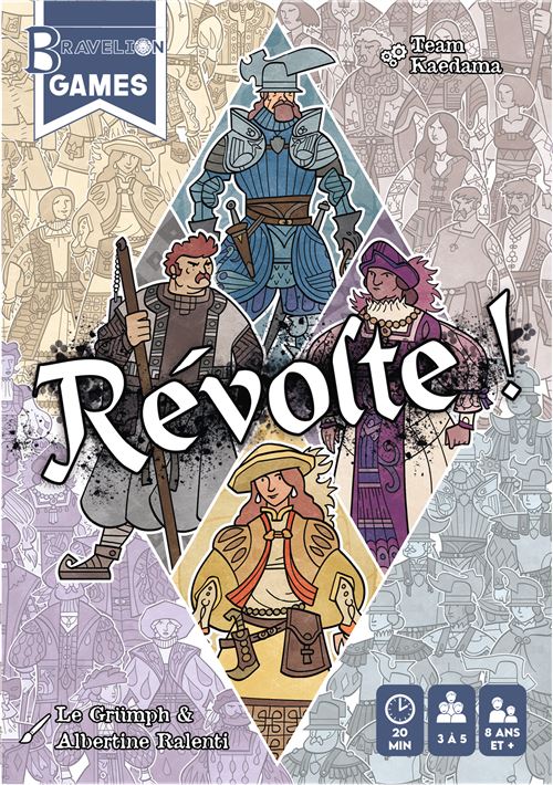 Jeu d'ambiance Respell Révolte