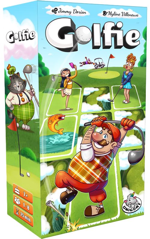 Jeu d'ambiance Riviera Games Golfie