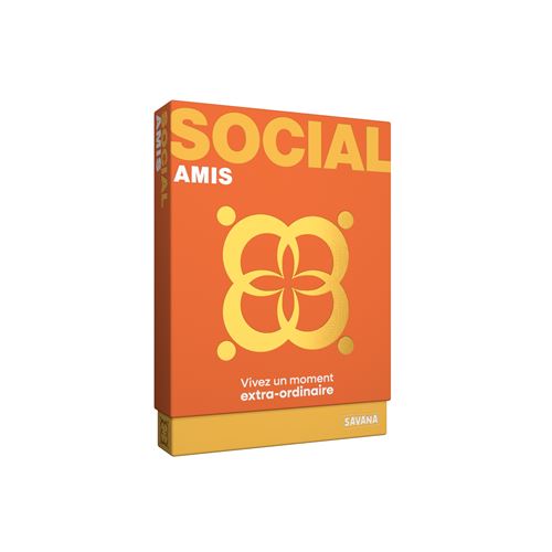 Jeu d'ambiance Savana Social Amis
