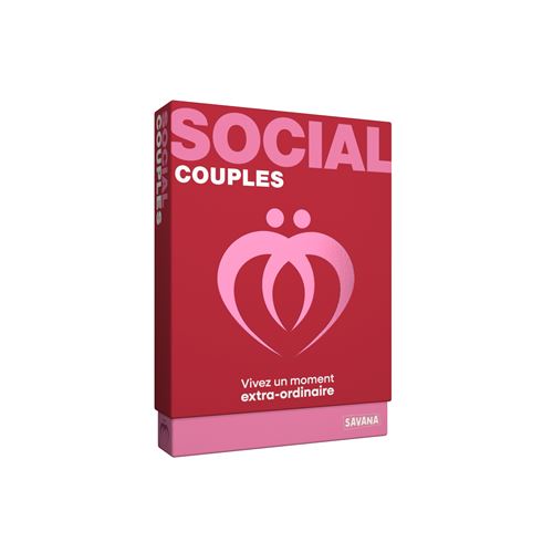 Jeu d'ambiance Savana Social Couples