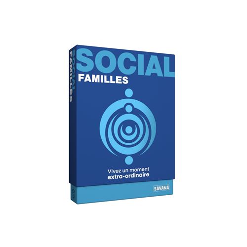 Jeu d'ambiance Savana Social Familles