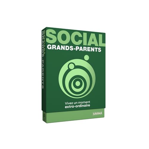 Jeu d'ambiance Savana Social Grands-parents