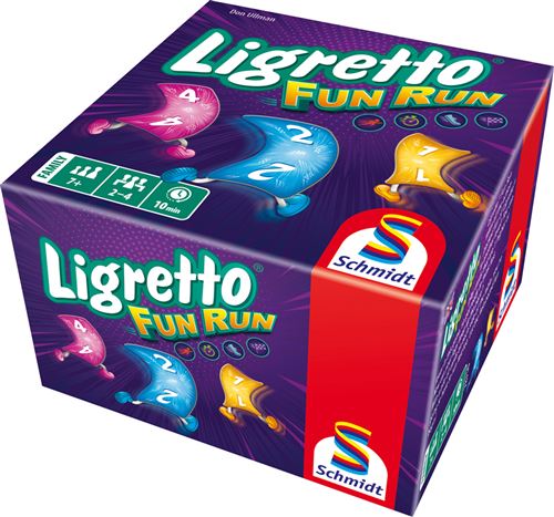 Jeu d'ambiance Schmidt Ligretto Fun Run