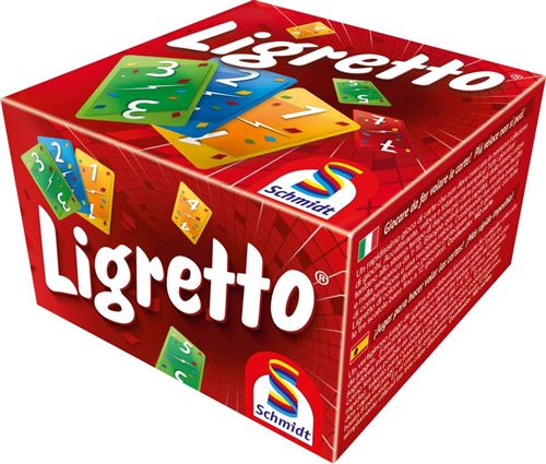 Jeu d'ambiance Schmidt Ligretto Rouge