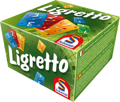 Jeu d'ambiance Schmidt Ligretto Vert
