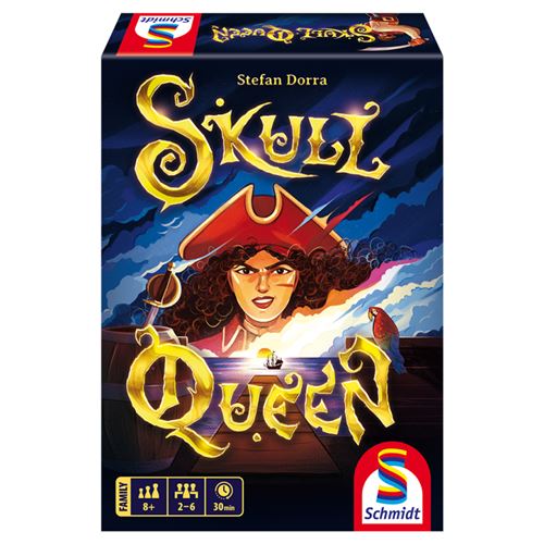 Jeu d'ambiance Schmidt Skull Queen