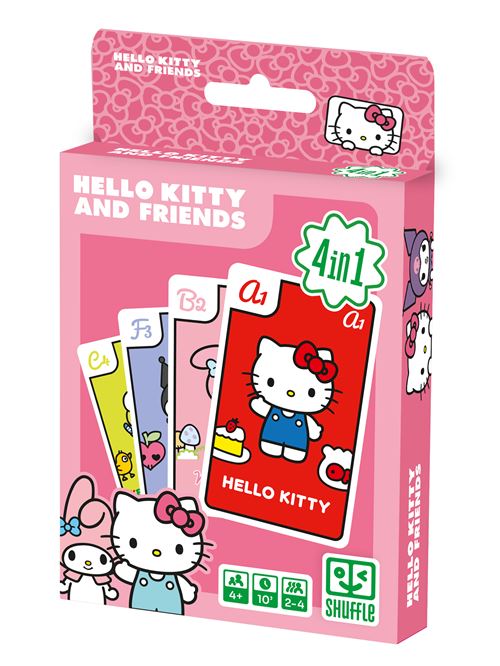 Jeu d'ambiance Shuffle Jeu de Familles Hello Kitty Eco Format