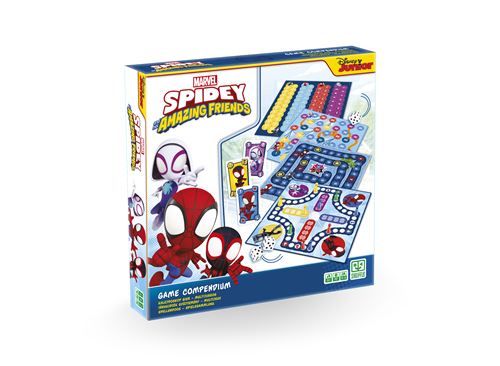 Jeu d'ambiance Shuffle Multijeux Spidey
