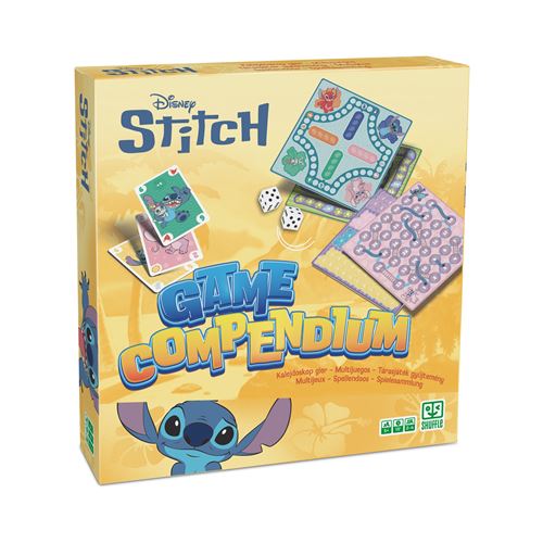 Jeu d'ambiance Shuffle Multijeux Stitch
